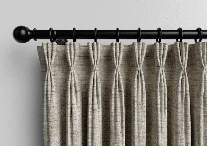 Friar, Natural - Made to Measure Curtains - Image 11